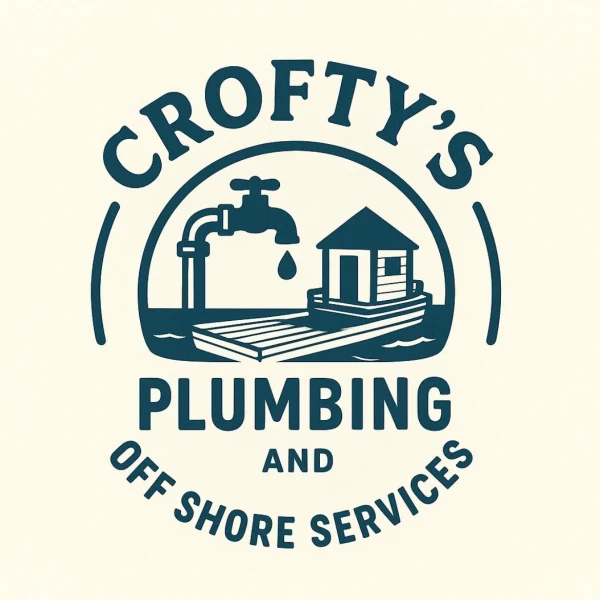 Crofty's Plumbing & Off-Shore Services logo